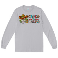 Moon Dust cinco de mayo skull Long Sleeve Tee - BarkalooDesign
