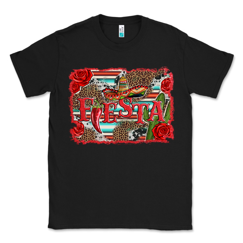 Fiesta With Sombrero Background Classic Tee by Artiststas | Teevron
