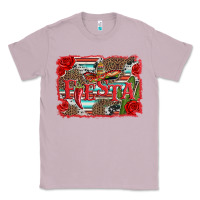 Lilac fiesta with sombrero background Classic Tee - Artiststas