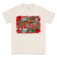 Natural fiesta with sombrero background Classic Tee - Artiststas