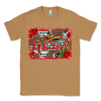 Toasted Coconut fiesta with sombrero background Classic Tee - Artiststas