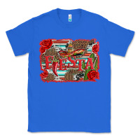 True Royal fiesta with sombrero background Classic Tee - Artiststas