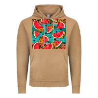 Vintage Camel watermelon and sunflowers Vintage Hoodie - HRA Design Shop