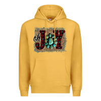 Mustard Oh Joy Christmas Premium Hoodie - Bettercallsaul