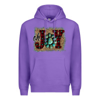 Purple Oh Joy Christmas Premium Hoodie - Bettercallsaul