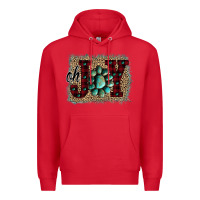 Red Oh Joy Christmas Premium Hoodie - Bettercallsaul