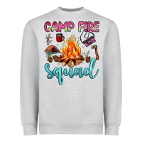 Camp Fire Squad Heavyweight Sweatshirt | Teevron