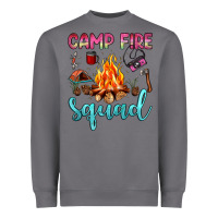 Storm camp fire squad Heavyweight Sweatshirt - JahusDesignShop