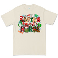 Bone santa's favorite nurse Premium Tee - Zillion Design Studio