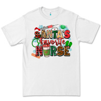 White santa's favorite nurse Premium Tee - Zillion Design Studio