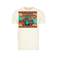 Vintage Arctic camping vibes Vintage Tee - JahusDesignShop