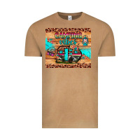 Vintage Camel camping vibes Vintage Tee - JahusDesignShop