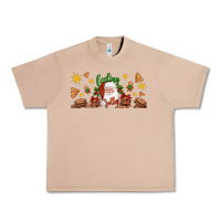 Burro Christmas feeling jolly santa Urban Heavy Tee - Artiststas