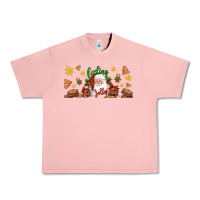 Salmon Christmas feeling jolly santa Urban Heavy Tee - Artiststas