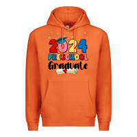 Carrot 2024 preschool graduate Premium Hoodie - JahusDesignShop