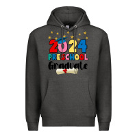 Charcoal Heather 2024 preschool graduate Premium Hoodie - JahusDesignShop