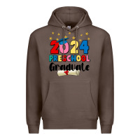 Coffee 2024 preschool graduate Premium Hoodie - JahusDesignShop