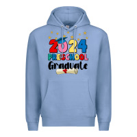 Colony Blue 2024 preschool graduate Premium Hoodie - JahusDesignShop