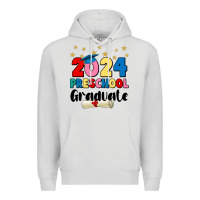 Dove Grey 2024 preschool graduate Premium Hoodie - JahusDesignShop