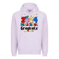 Lilac 2024 preschool graduate Premium Hoodie - JahusDesignShop