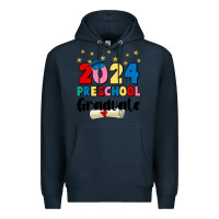 Navy 2024 preschool graduate Premium Hoodie - JahusDesignShop