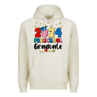 Oatmeal Heather 2024 preschool graduate Premium Hoodie - JahusDesignShop