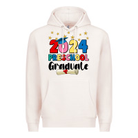 Pale Pink 2024 preschool graduate Premium Hoodie - JahusDesignShop