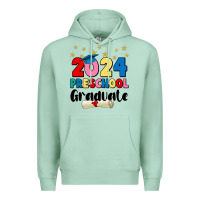 Seafoam 2024 preschool graduate Premium Hoodie - JahusDesignShop