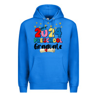 True Royal 2024 preschool graduate Premium Hoodie - JahusDesignShop