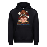Foreset Green Messy bun Baseball Urban Hoodie - HowdyJamesFarm