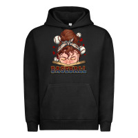 Pigment Black Messy bun Baseball Urban Hoodie - HowdyJamesFarm