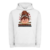 Pigment Lunar Rock Messy bun Baseball Urban Hoodie - HowdyJamesFarm