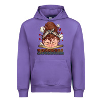 Tulip Messy bun Baseball Urban Hoodie - HowdyJamesFarm