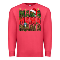 Cardinal Christmas Mama Premium Sweatshirt - BundleAndBundleShop