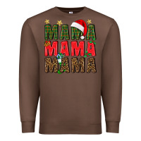 Chestnut Christmas Mama Premium Sweatshirt - BundleAndBundleShop