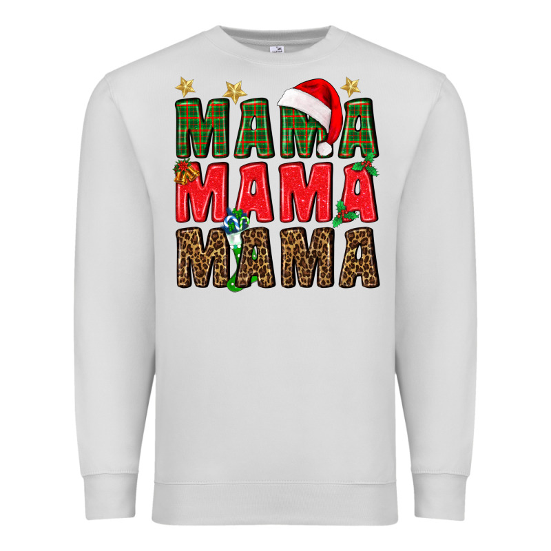 Christmas Mama Premium Sweatshirt by BundleAndBundleShop | Teevron