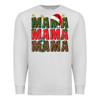 Dove Grey Christmas Mama Premium Sweatshirt - BundleAndBundleShop