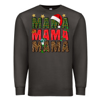 Smoke Christmas Mama Premium Sweatshirt - BundleAndBundleShop