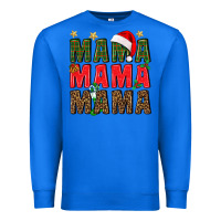 True Royal Christmas Mama Premium Sweatshirt - BundleAndBundleShop