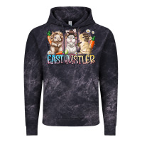 Cloud Black east hustler Vintage Hoodie - RacoonDesign