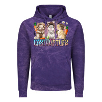 Cloud Purple east hustler Vintage Hoodie - RacoonDesign
