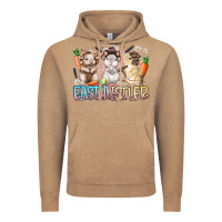 Vintage Coffee east hustler Vintage Hoodie - RacoonDesign