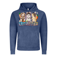 Vintage Denim east hustler Vintage Hoodie - RacoonDesign