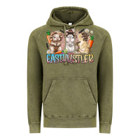 Vintage Olive east hustler Vintage Hoodie - RacoonDesign