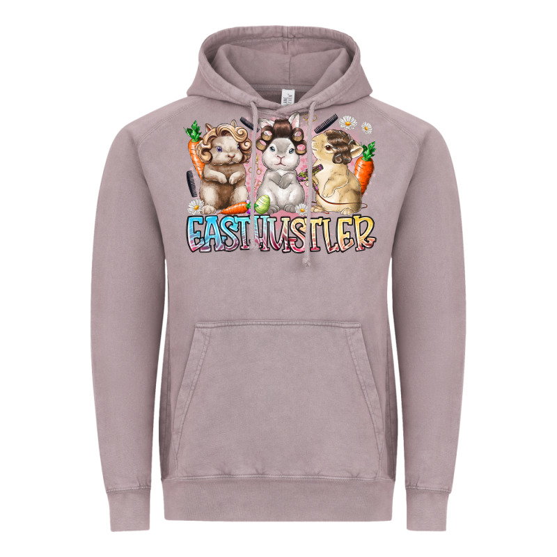 East Hustler Vintage Hoodie by RacoonDesign | Teevron