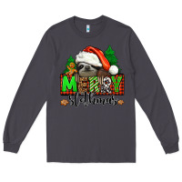 Smoke merry slothmas Long Sleeve Tee - Jasminsmagicworld