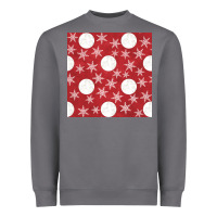 Storm christmas snow flakes seamless pattern Heavyweight Sweatshirt - BundleAndBundleShop