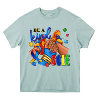 Arona Be a kind sole Autism afro girl sneakers Heavy Core Tee - RanaPortraitStore