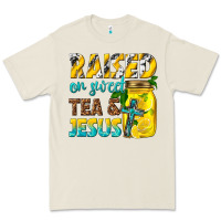 Bone raised on sweet tea and jesus Premium Tee - texasbilliewilder