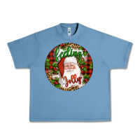 Pebble Blue Christmas feeling jolly santa Urban Heavy Tee - Artiststas